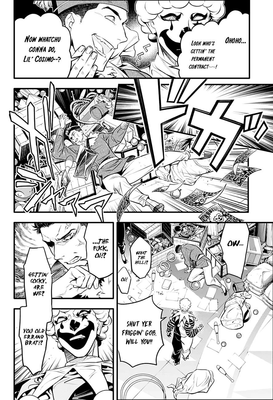 D.gray-Man Chapter 235 - Page 10