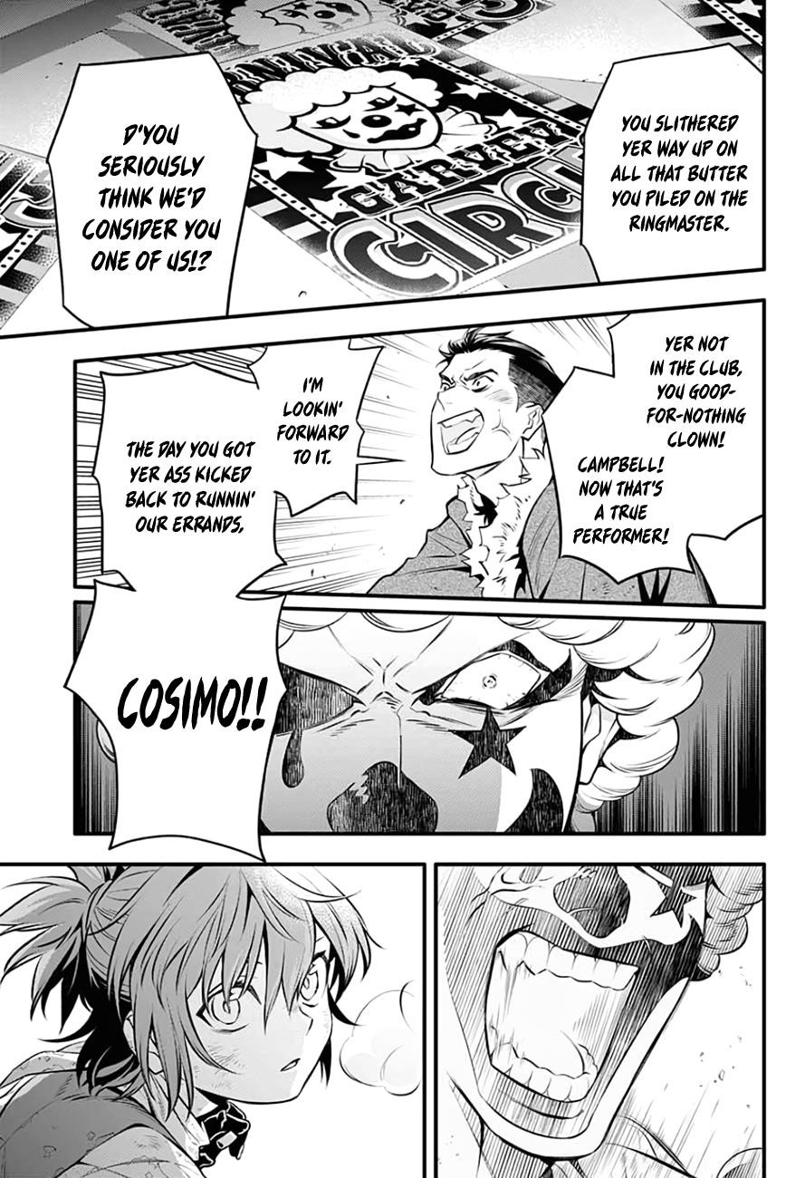 D.gray-Man Chapter 235 - Page 11