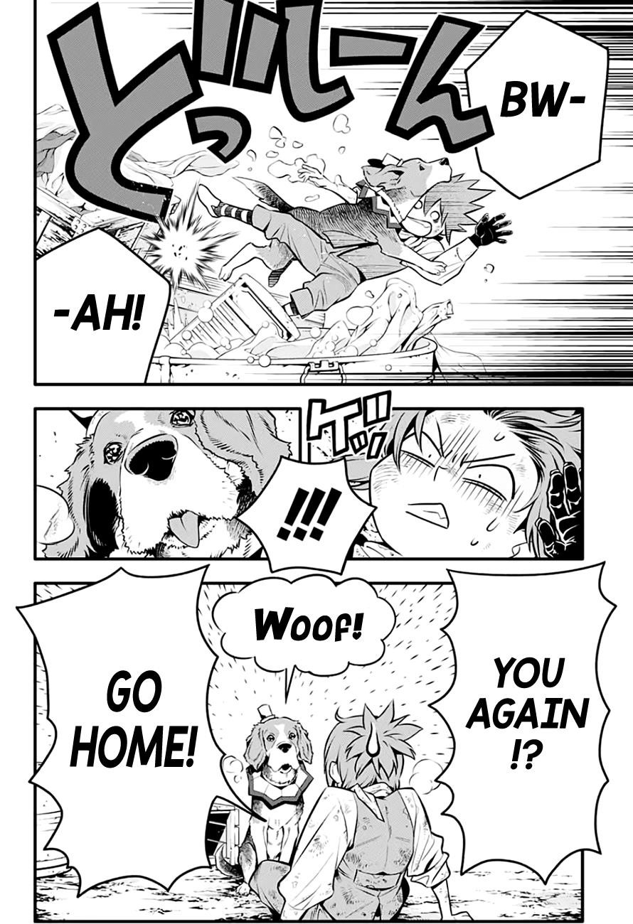 D.gray-Man Chapter 235 - Page 12