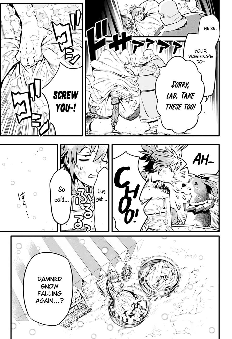 D.gray-Man Chapter 235 - Page 15