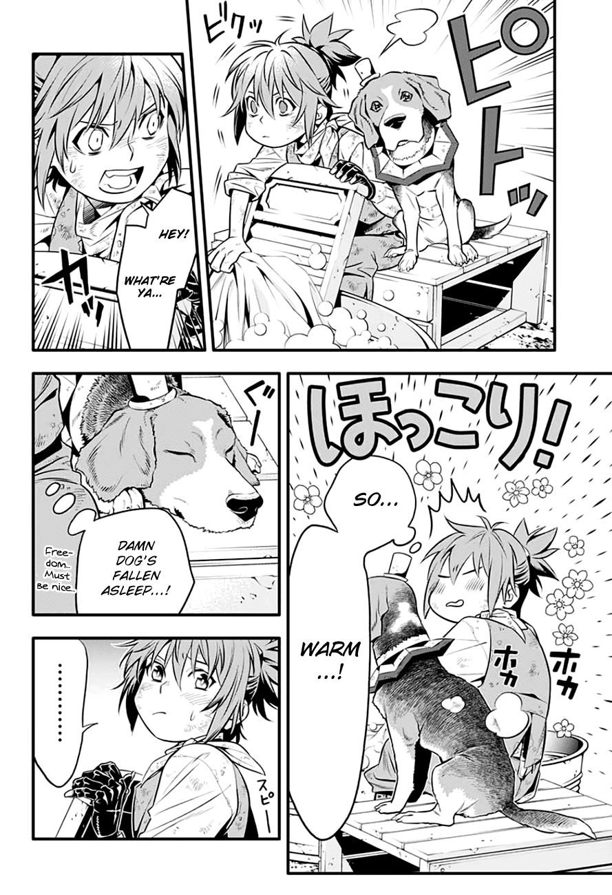 D.gray-Man Chapter 235 - Page 16