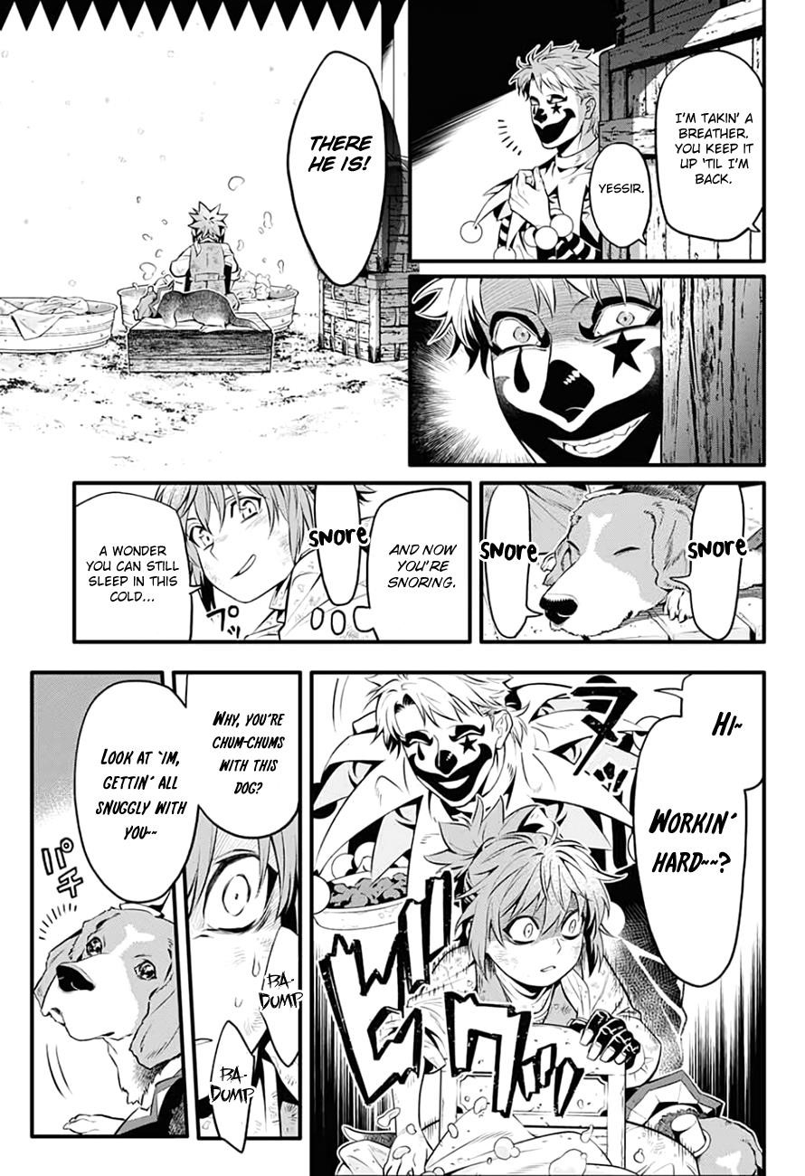 D.gray-Man Chapter 235 - Page 23