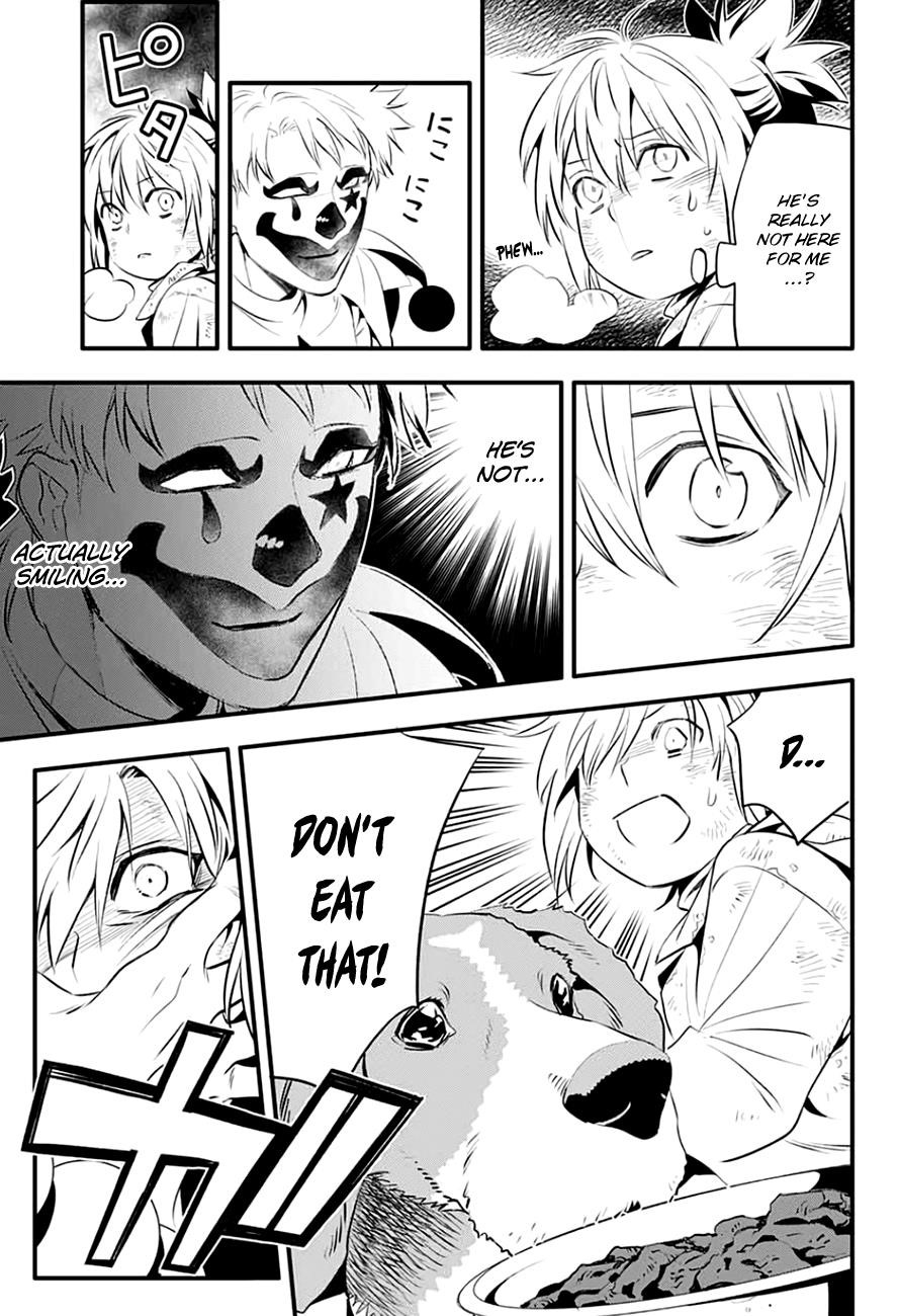 D.gray-Man Chapter 235 - Page 25