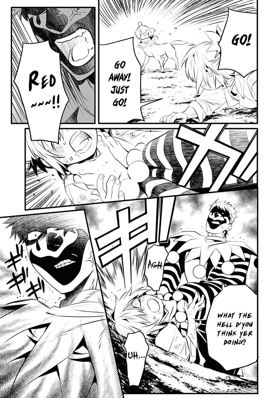 D.gray-Man Chapter 235 - Page 29