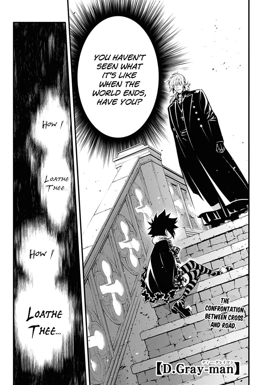 D.gray-Man Chapter 235 - Page 3