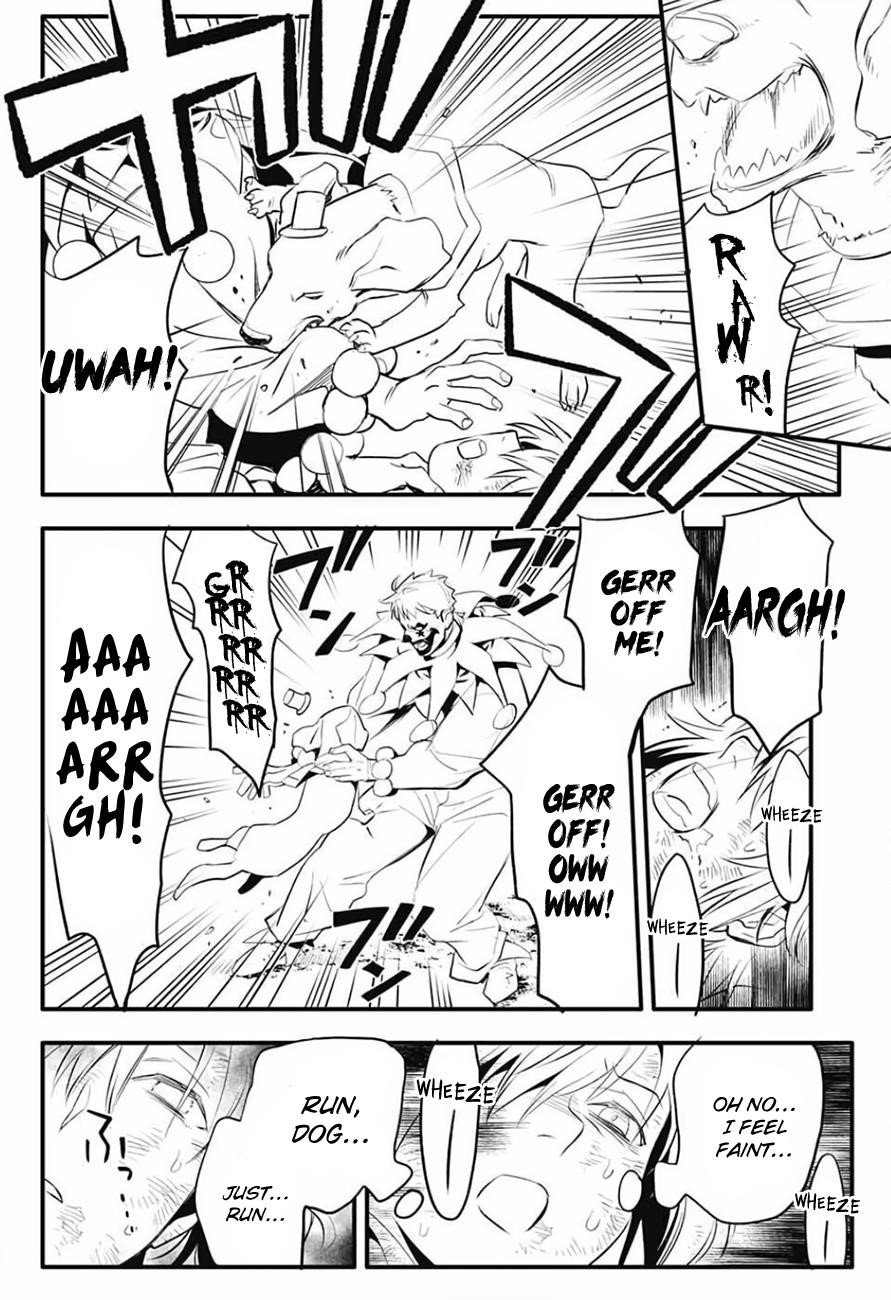 D.gray-Man Chapter 235 - Page 30