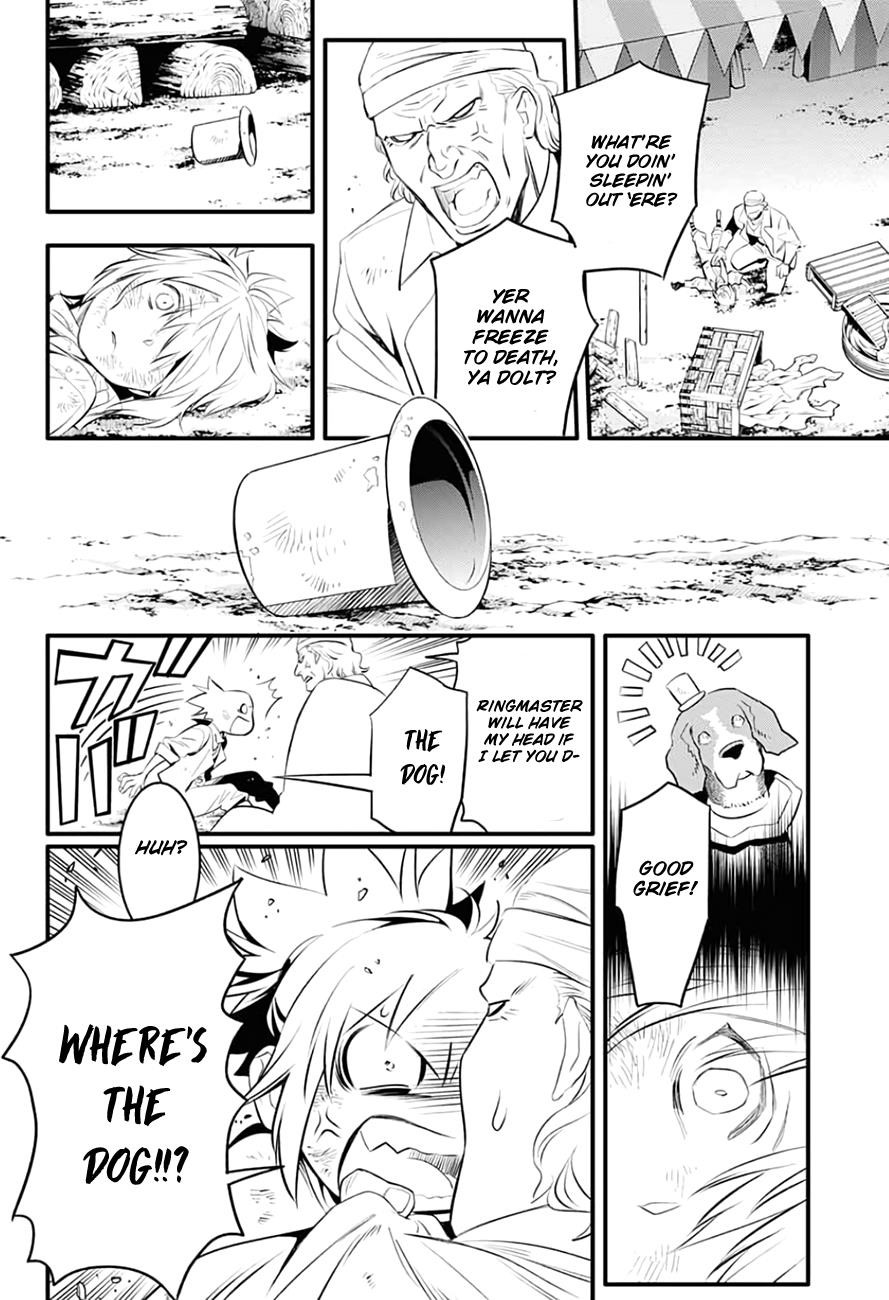 D.gray-Man Chapter 235 - Page 32