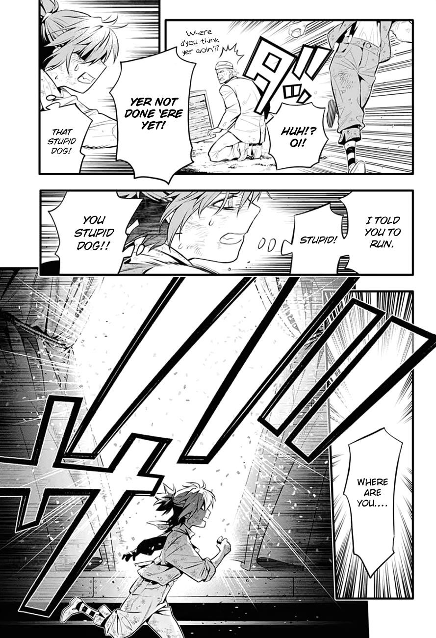 D.gray-Man Chapter 235 - Page 33