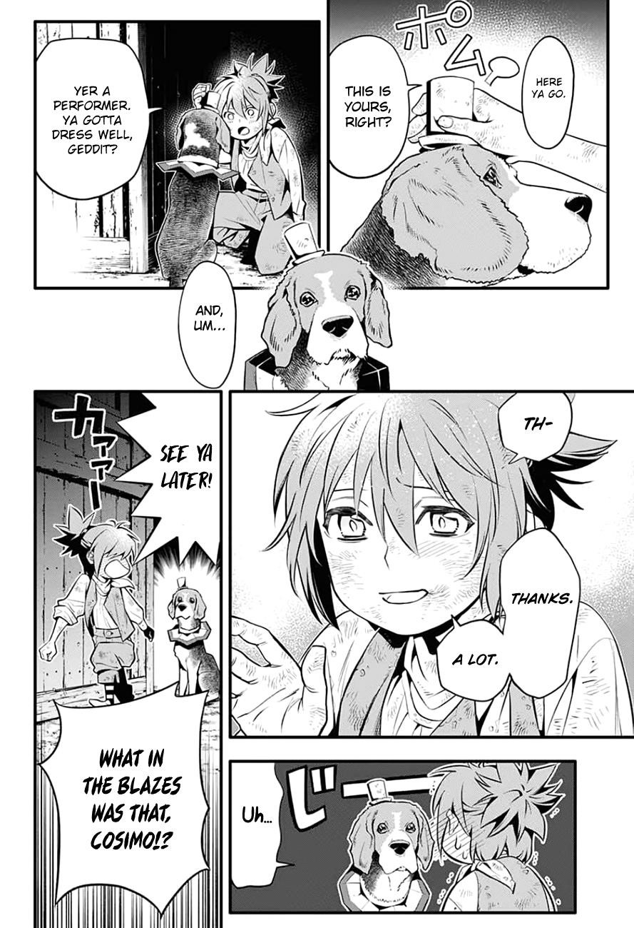 D.gray-Man Chapter 235 - Page 36