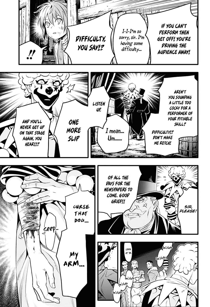 D.gray-Man Chapter 235 - Page 37