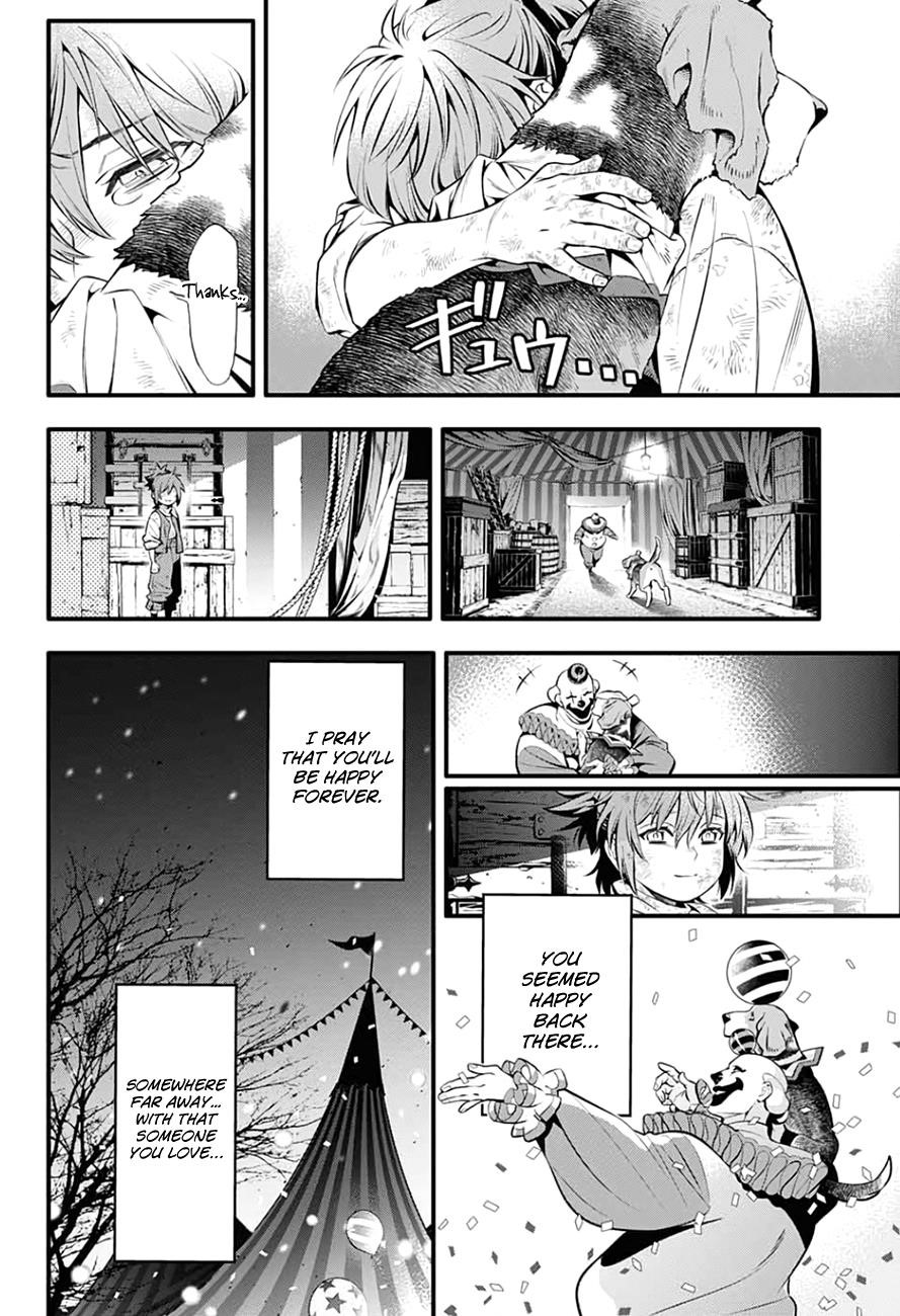 D.gray-Man Chapter 235 - Page 40