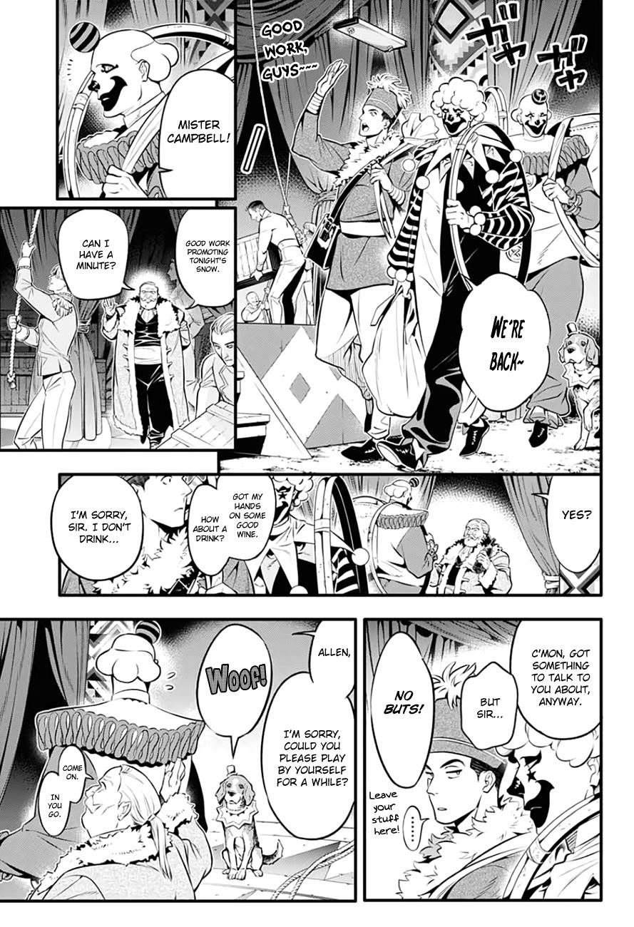 D.gray-Man Chapter 235 - Page 9