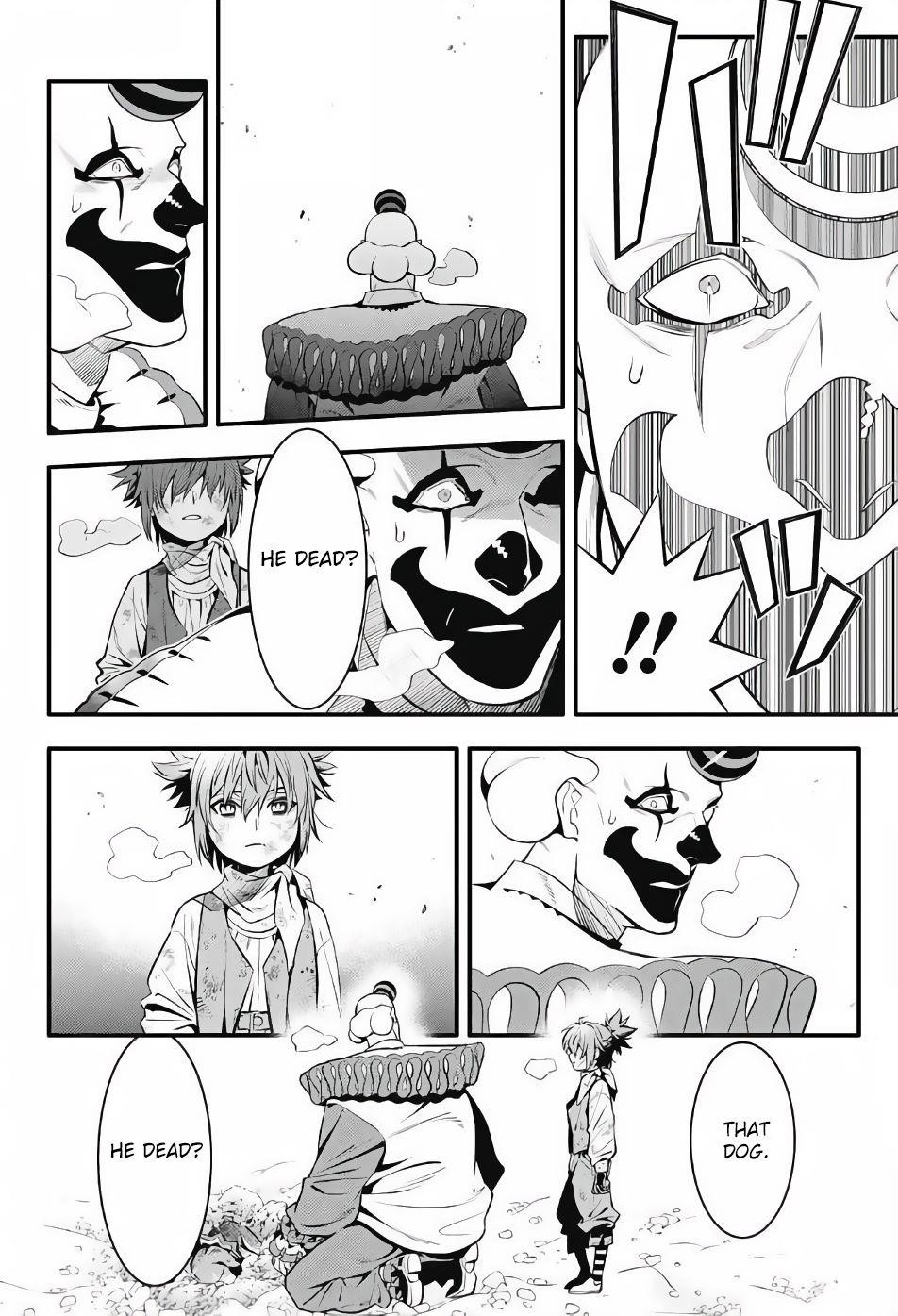 D.gray-Man Chapter 236 - Page 12