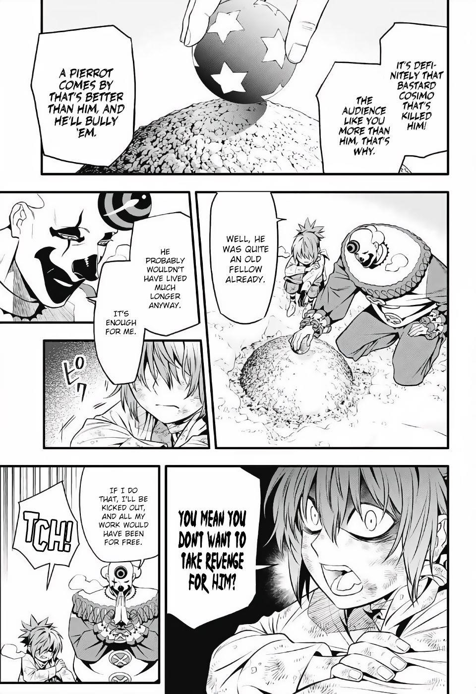 D.gray-Man Chapter 236 - Page 13