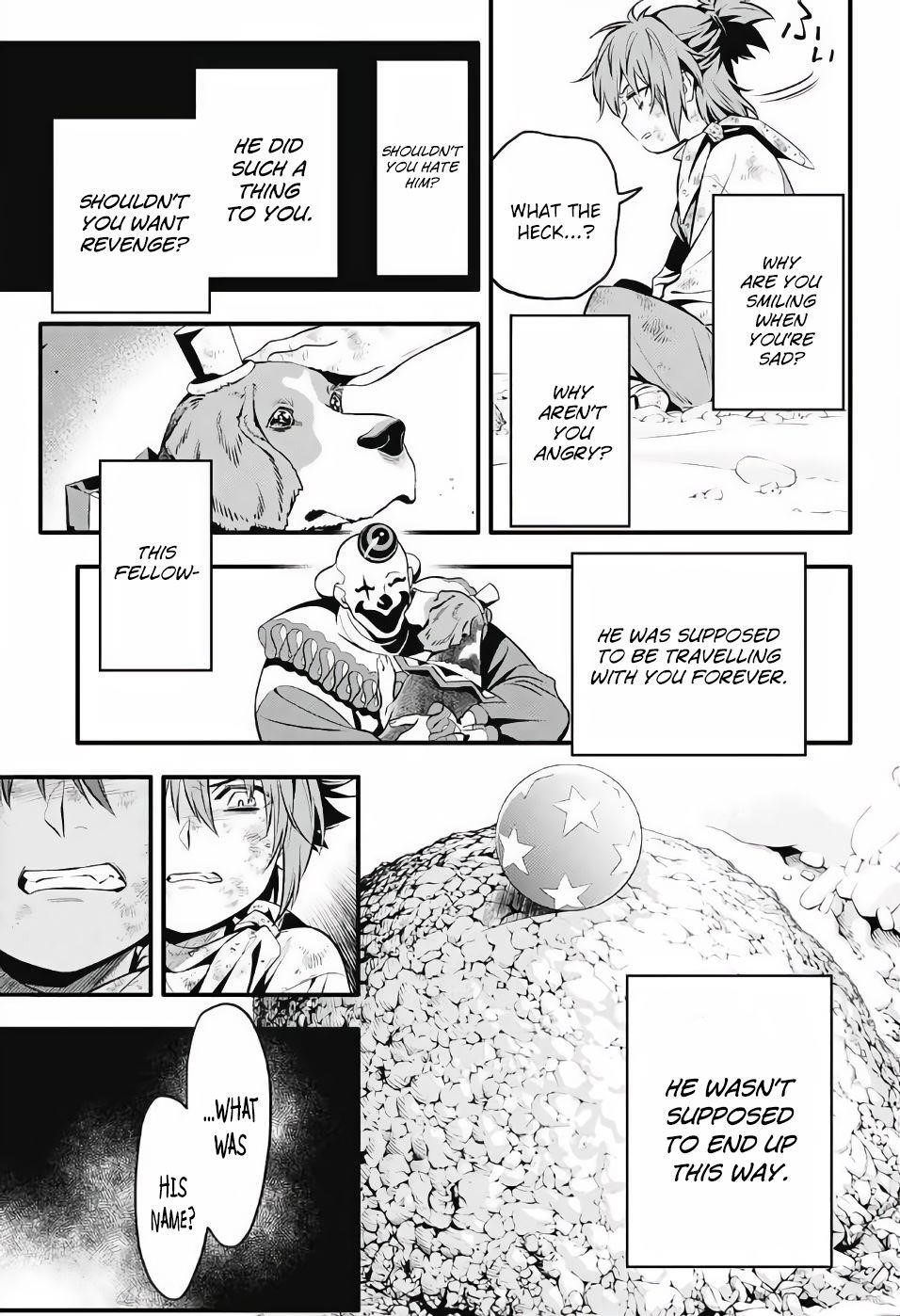 D.gray-Man Chapter 236 - Page 17