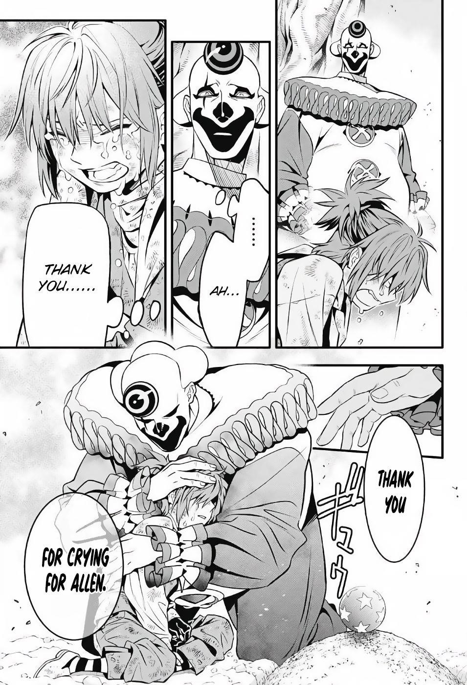 D.gray-Man Chapter 236 - Page 19