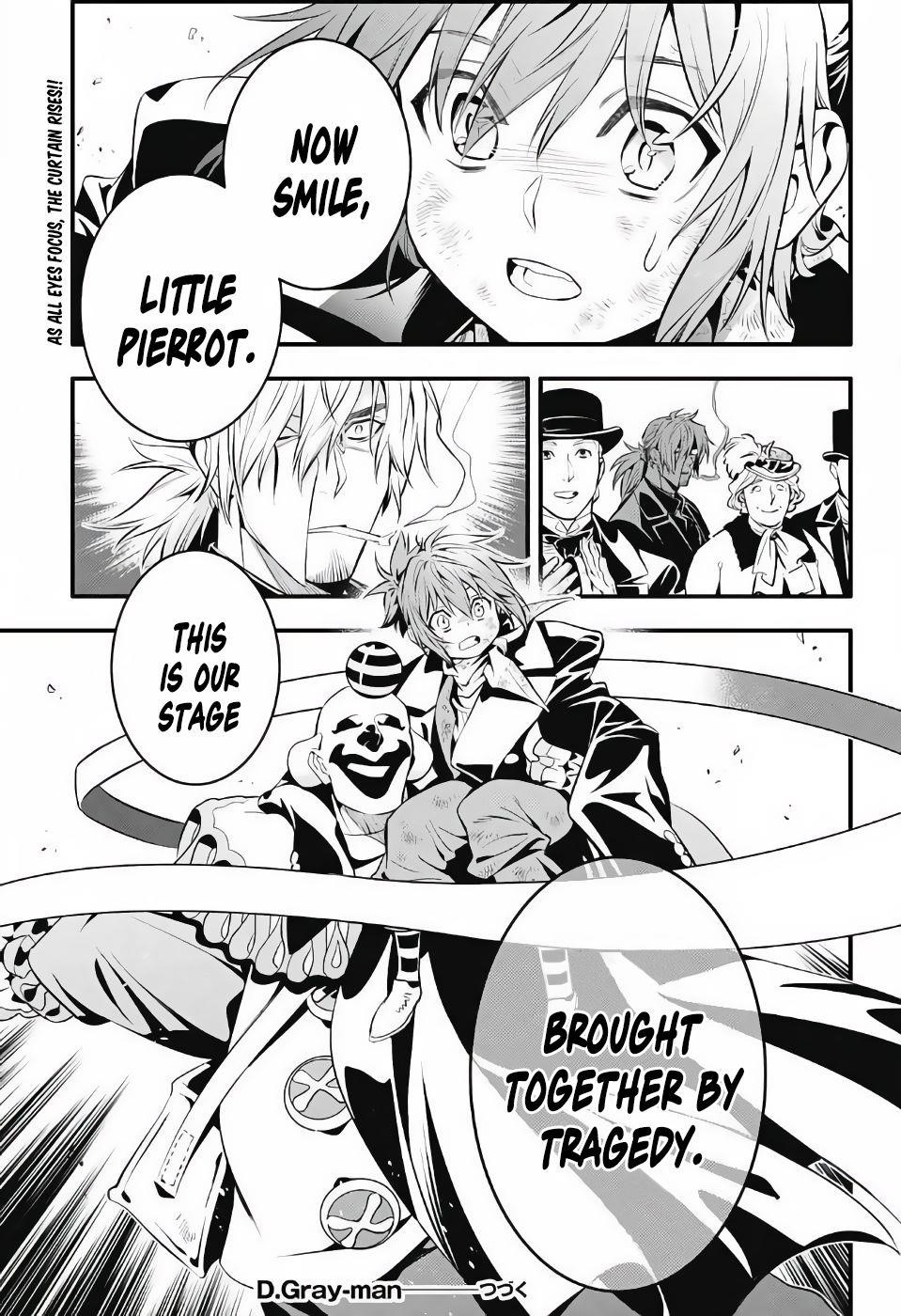 D.gray-Man Chapter 236 - Page 25