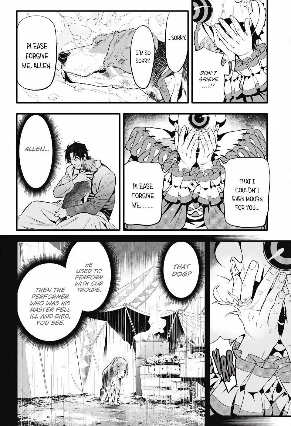 D.gray-Man Chapter 236 - Page 6