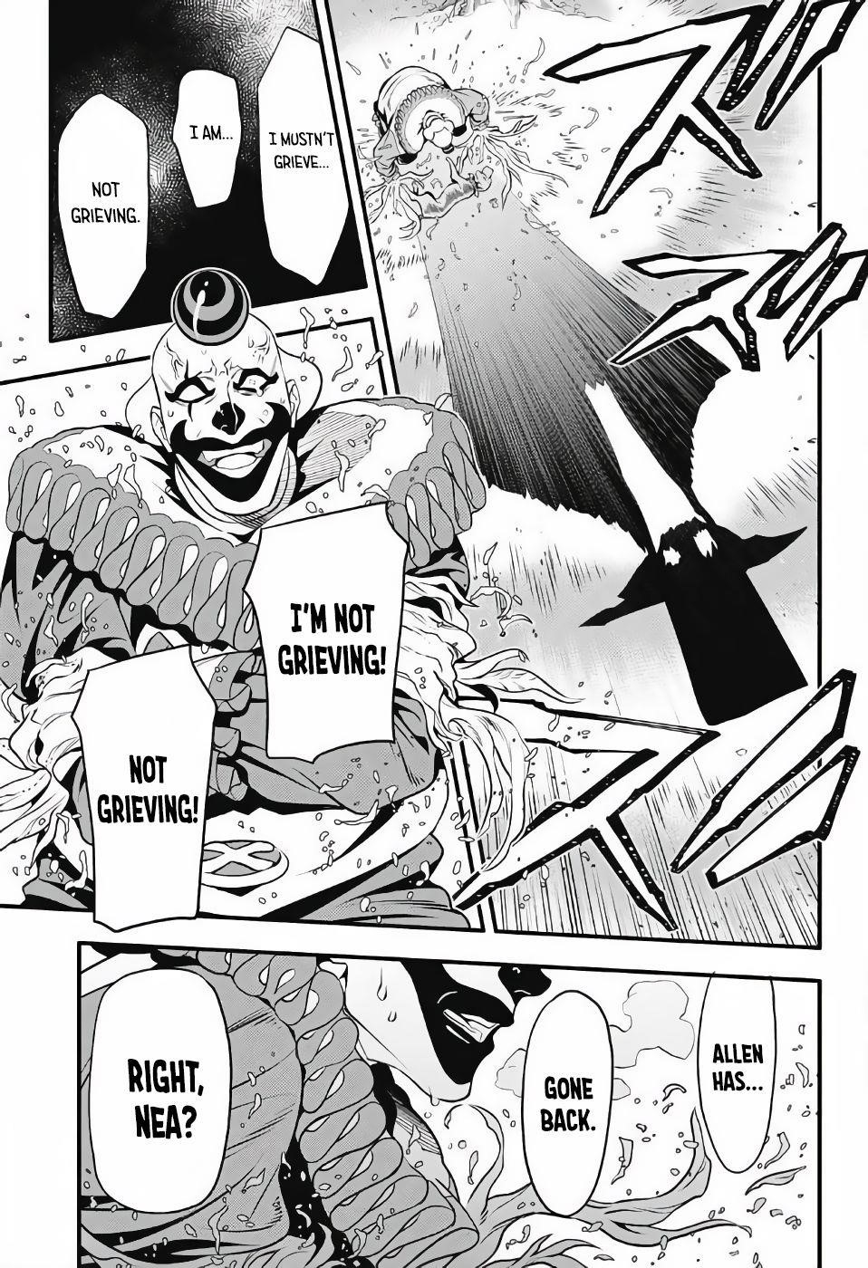 D.gray-Man Chapter 236 - Page 9