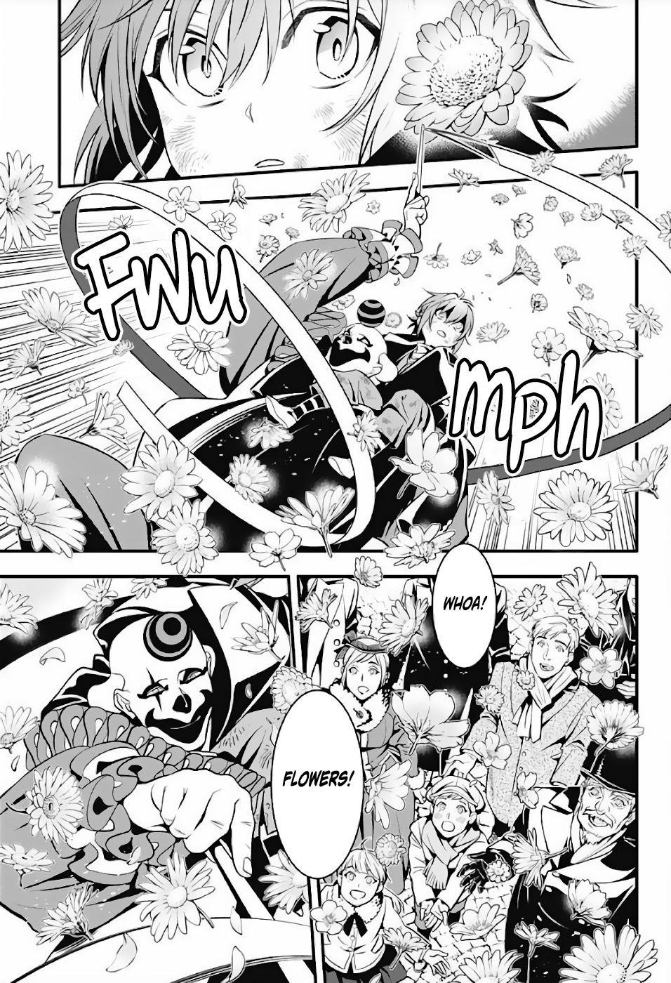 D.gray-Man Chapter 237 - Page 4