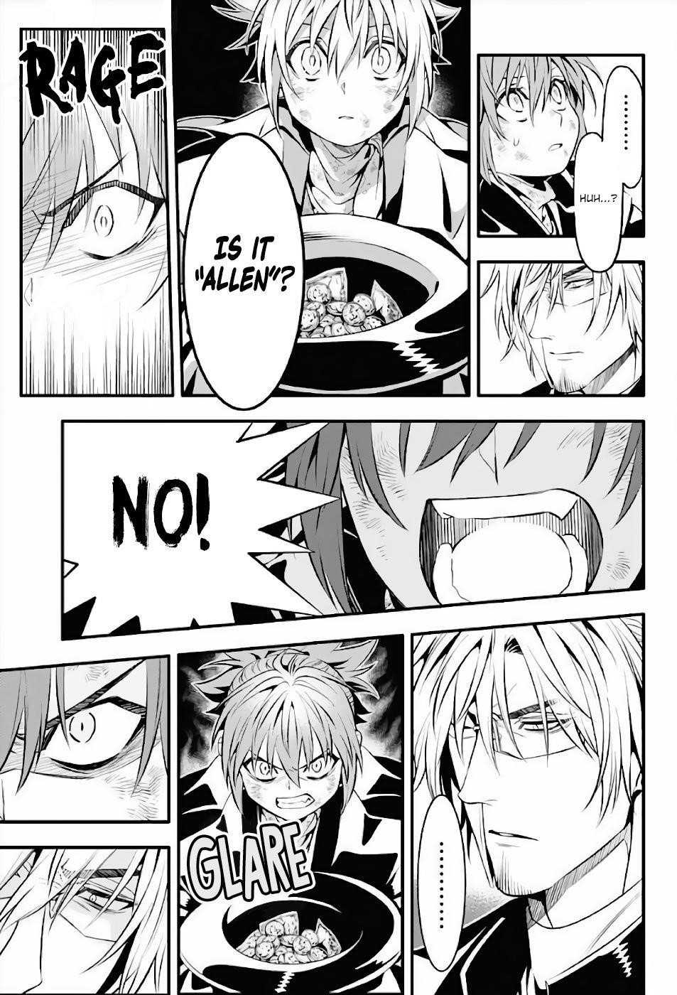 D.gray-Man Chapter 237 - Page 8