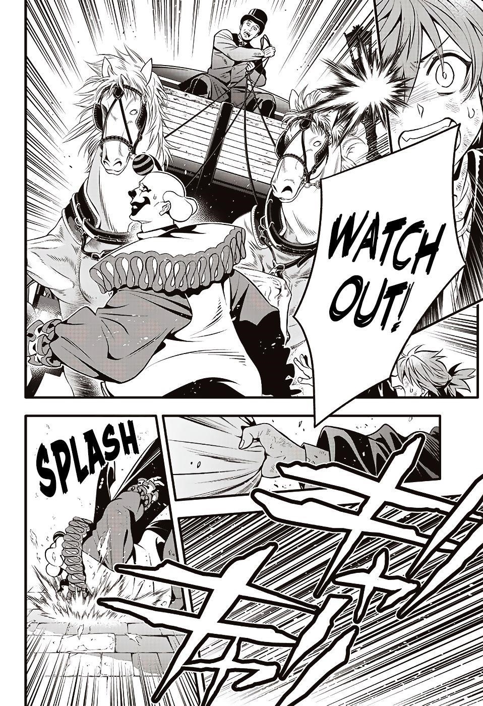 D.gray-Man Chapter 238 - Page 3