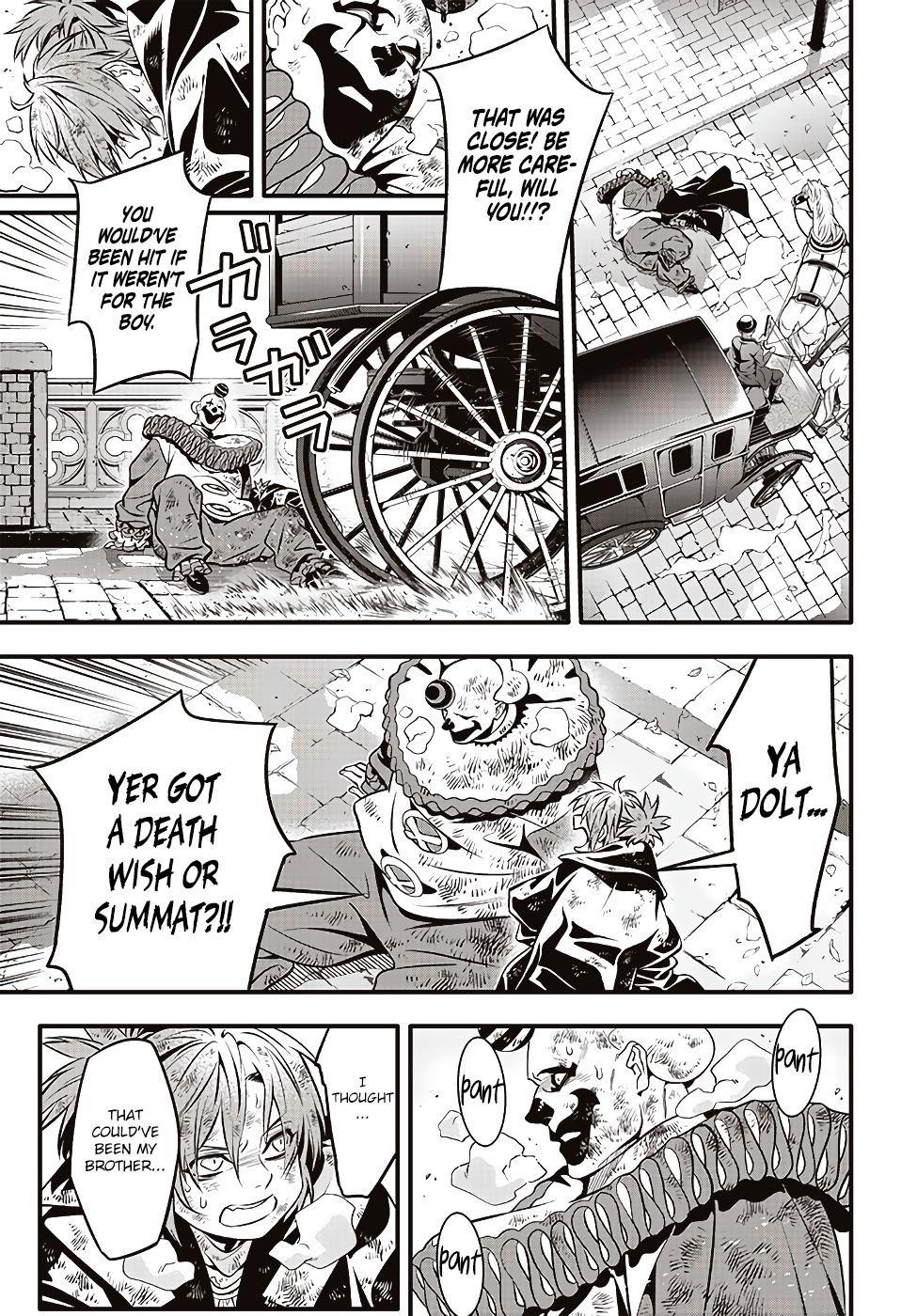 D.gray-Man Chapter 238 - Page 4