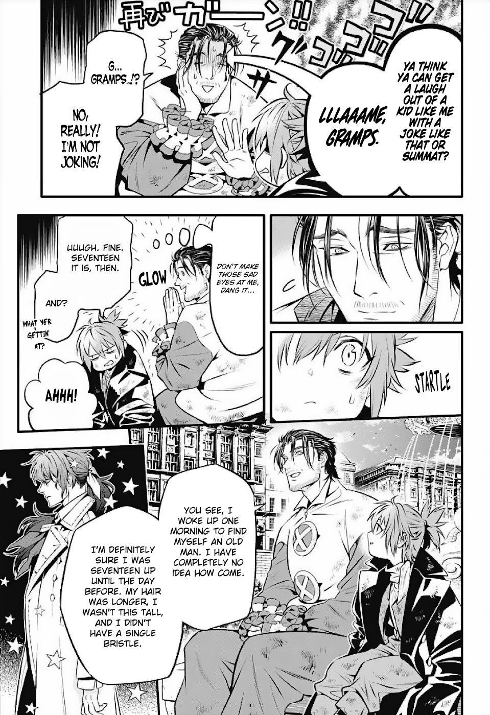 D.gray-Man Chapter 238 - Page 8