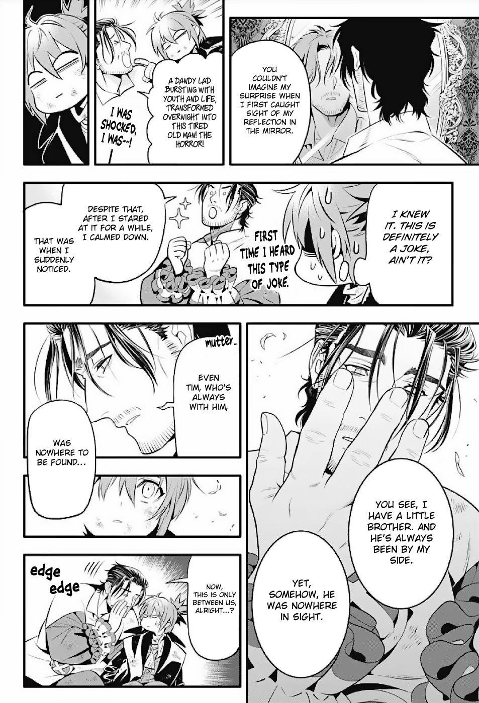 D.gray-Man Chapter 238 - Page 9