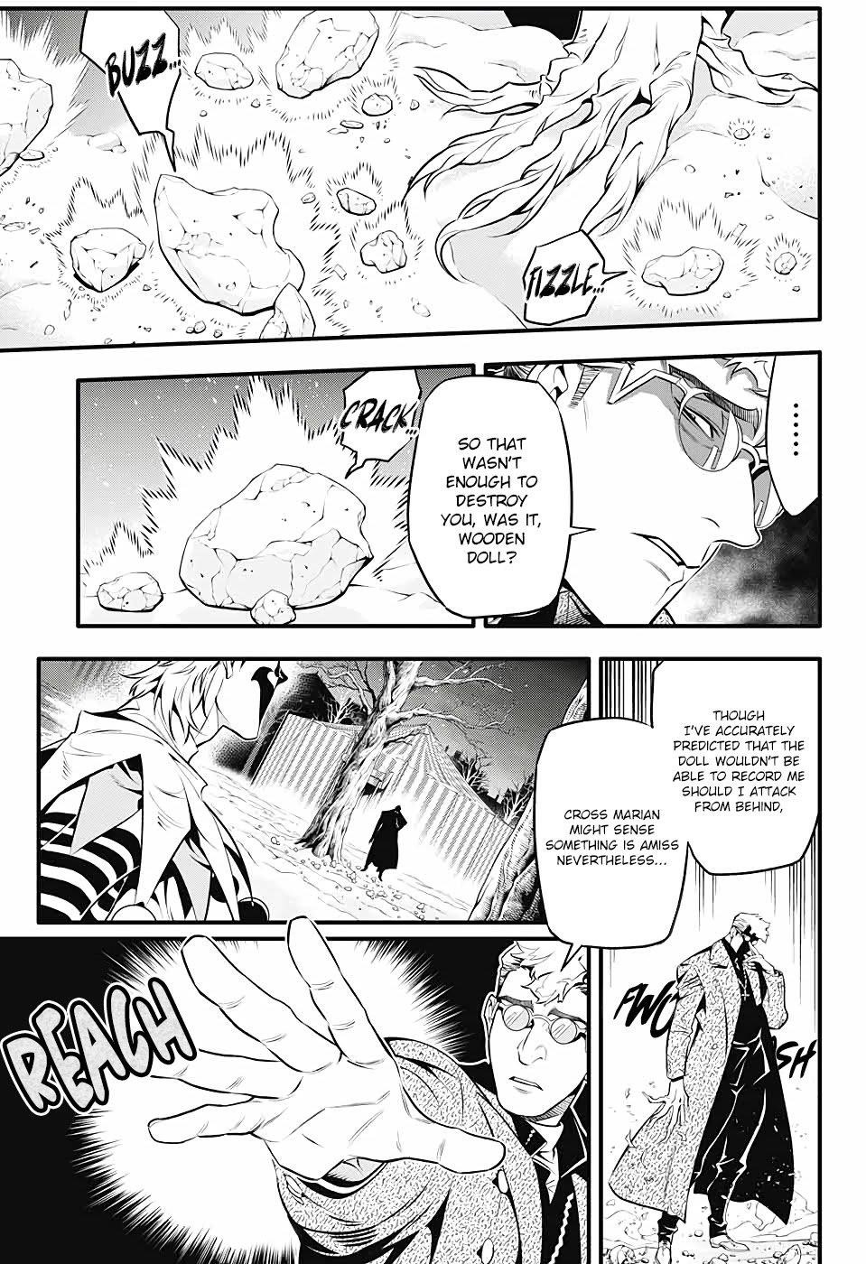 D.gray-Man Chapter 239 - Page 10