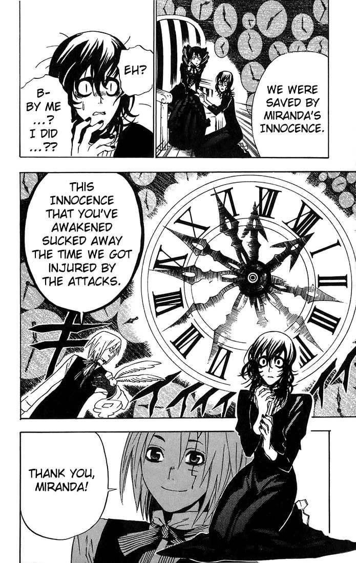 D.gray-Man Chapter 24 - Page 13