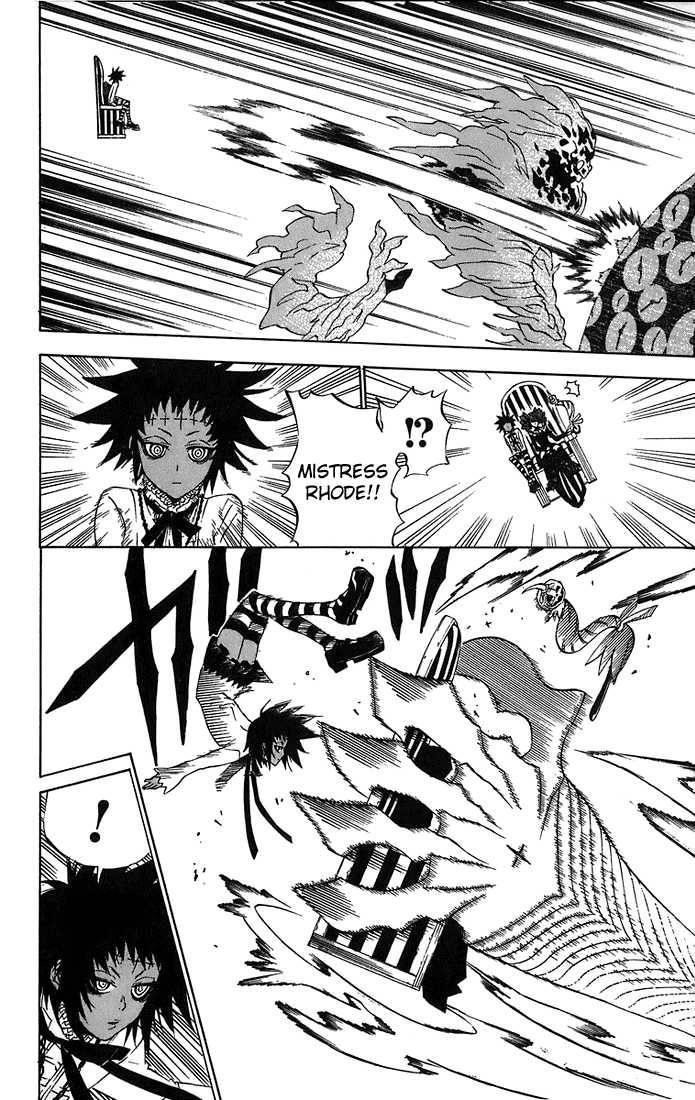 D.gray-Man Chapter 24 - Page 9