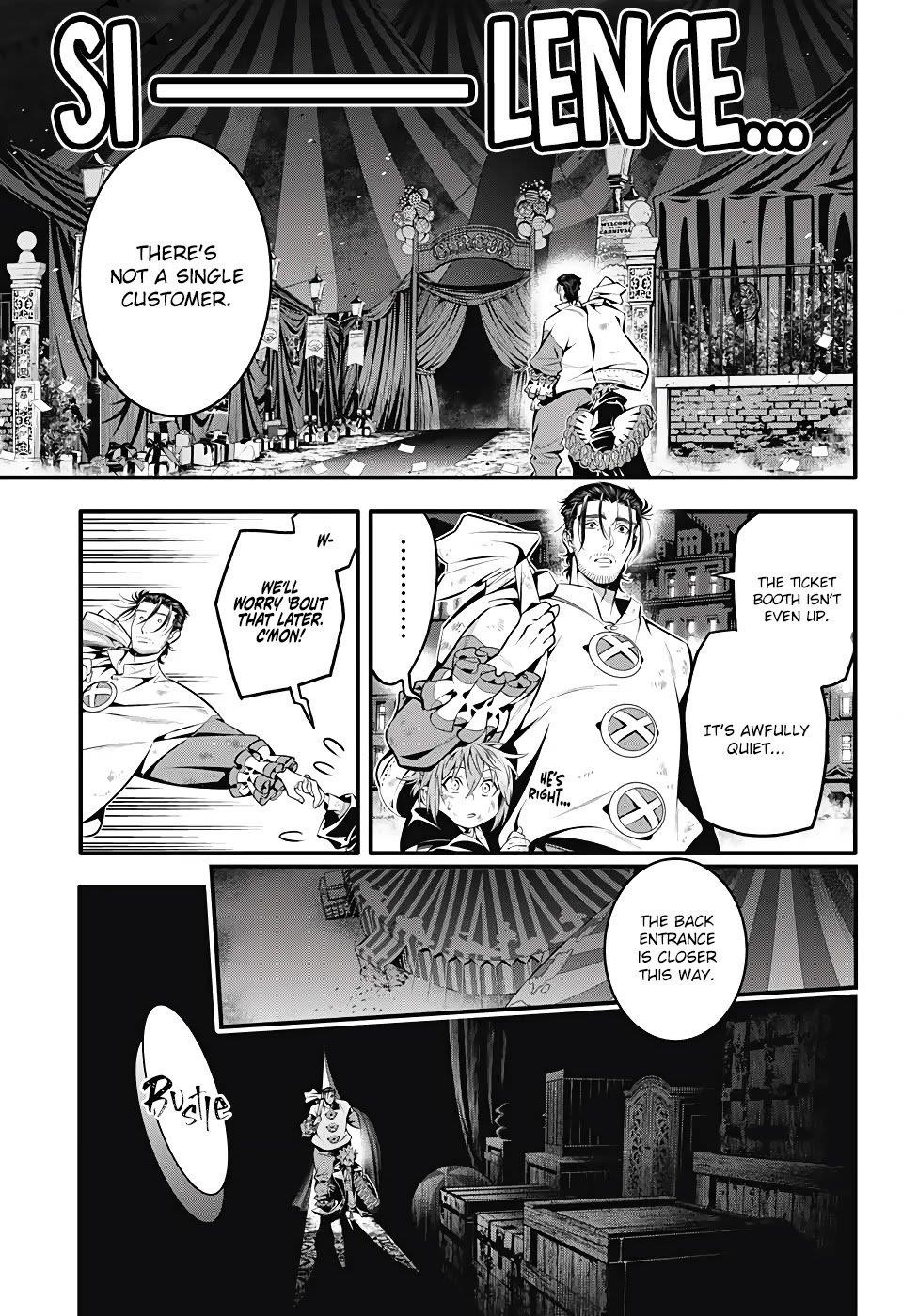 D.gray-Man Chapter 240 - Page 8