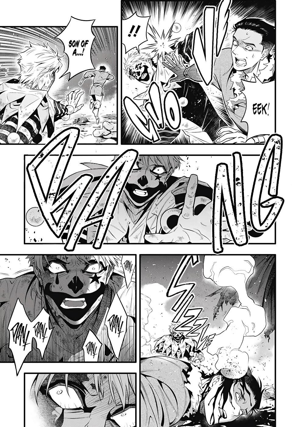 D.gray-Man Chapter 243 - Page 20