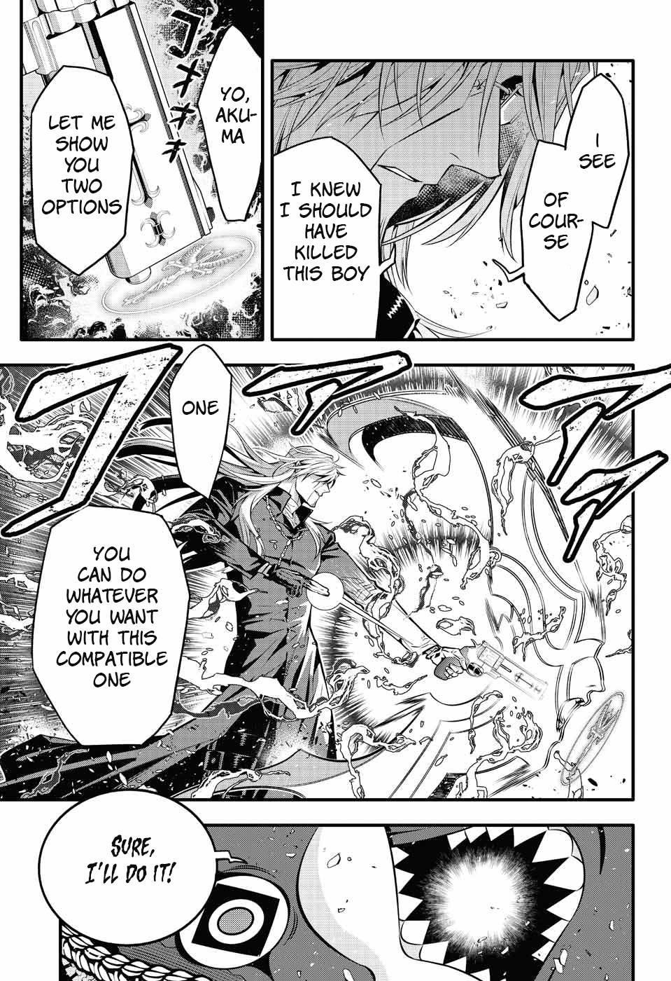 D.gray-Man Chapter 244 - Page 13