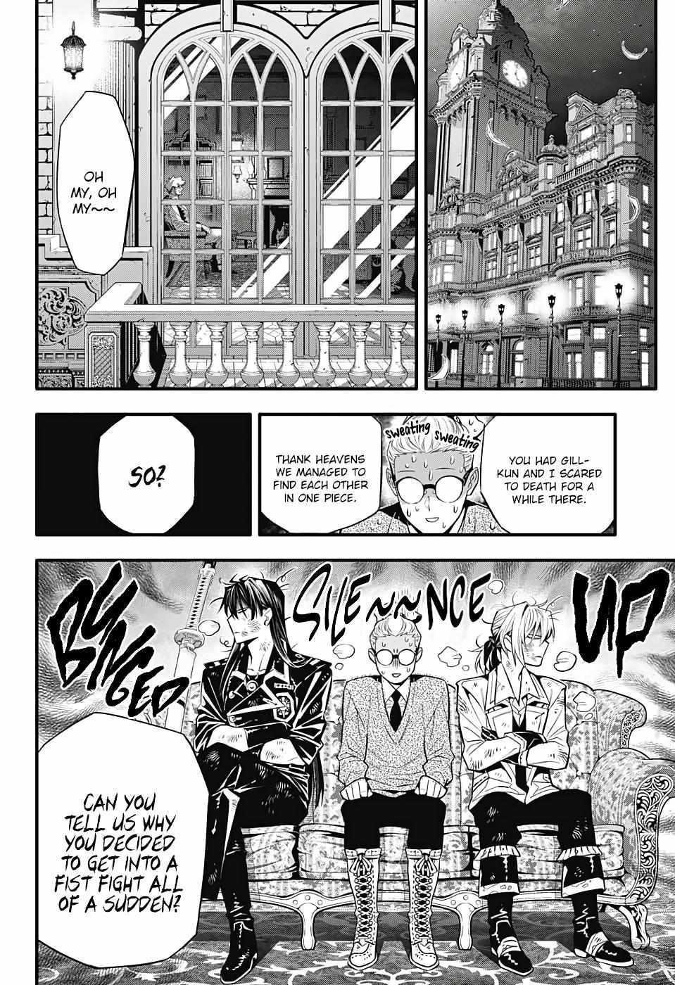 D.gray-Man Chapter 247 - Page 11