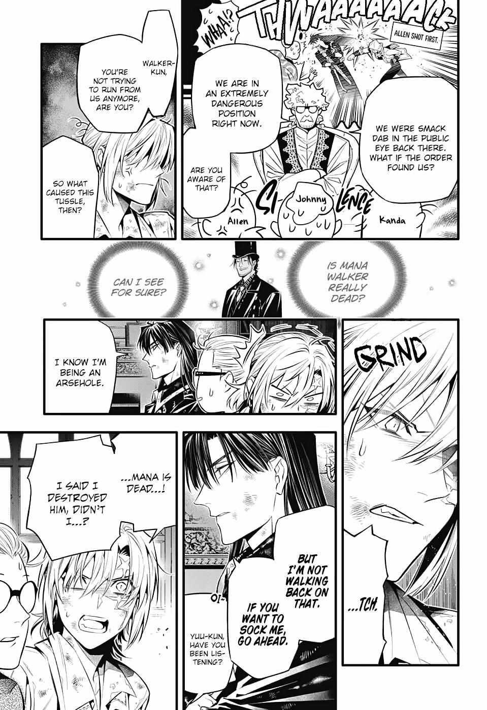 D.gray-Man Chapter 247 - Page 12