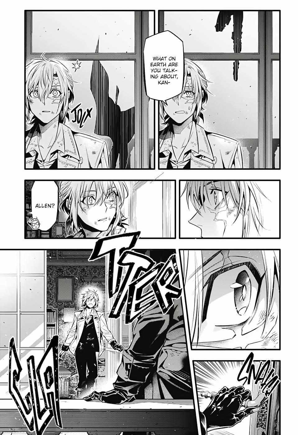 D.gray-Man Chapter 247 - Page 20