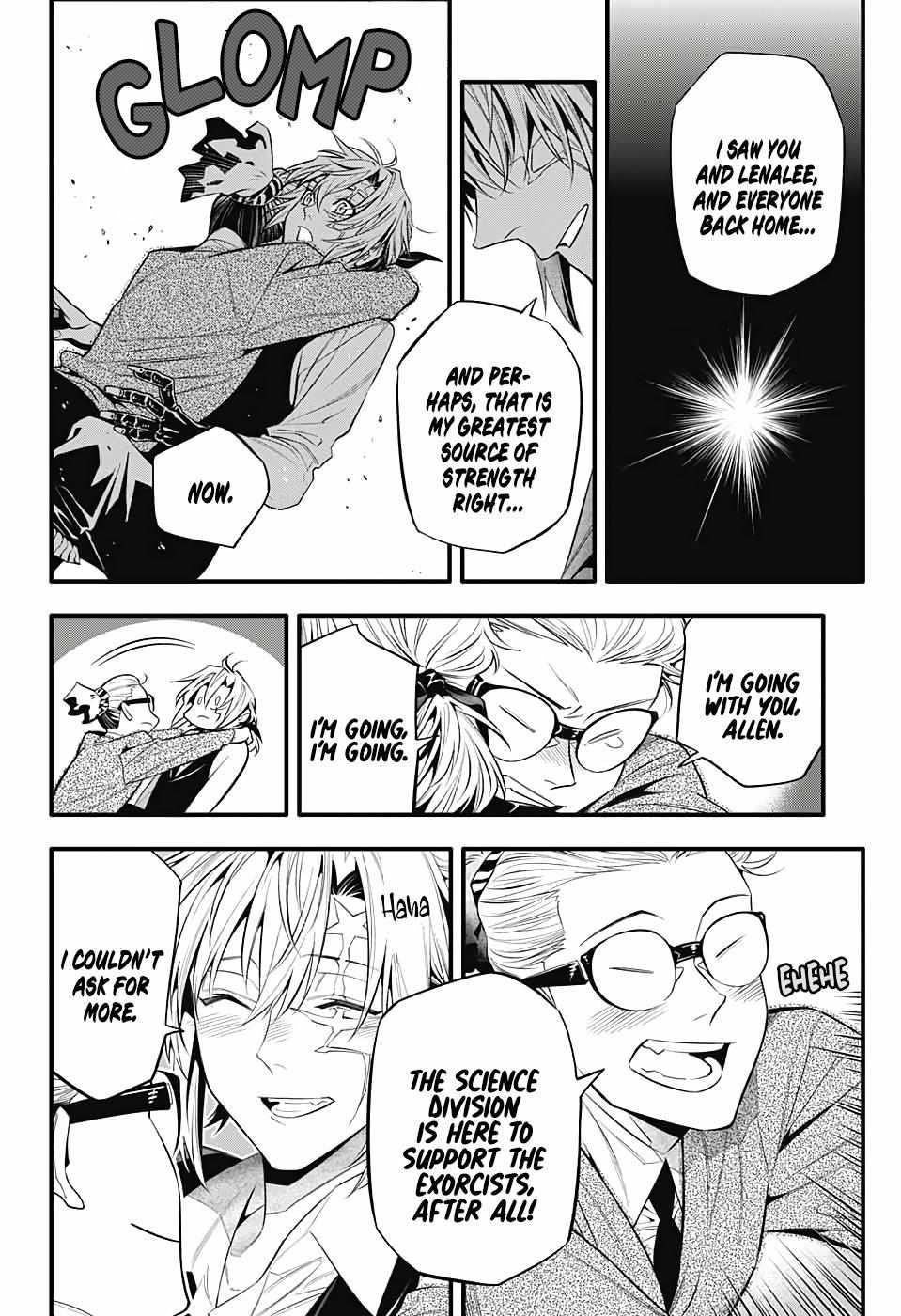 D.gray-Man Chapter 247 - Page 31