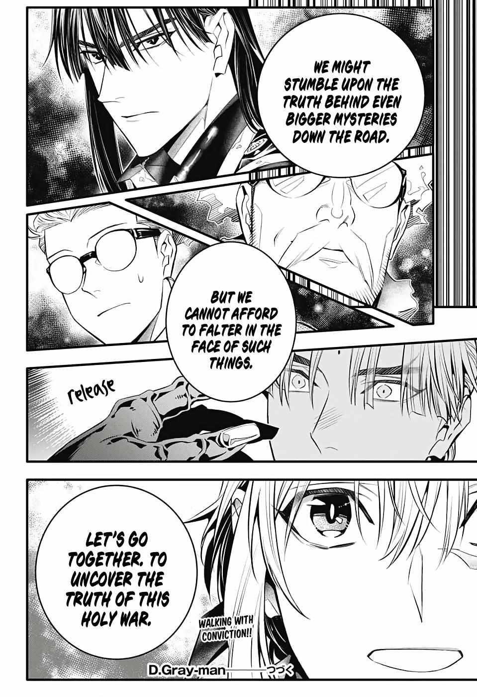 D.gray-Man Chapter 247 - Page 37