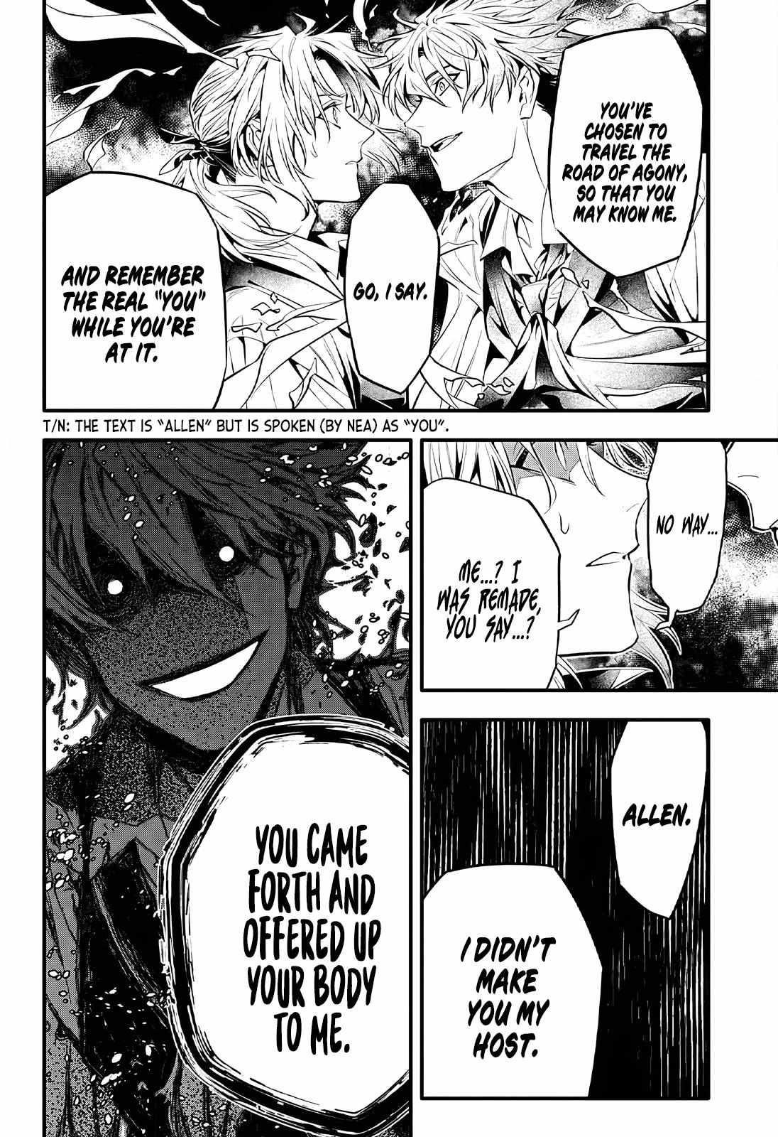 D.gray-Man Chapter 248 - Page 12