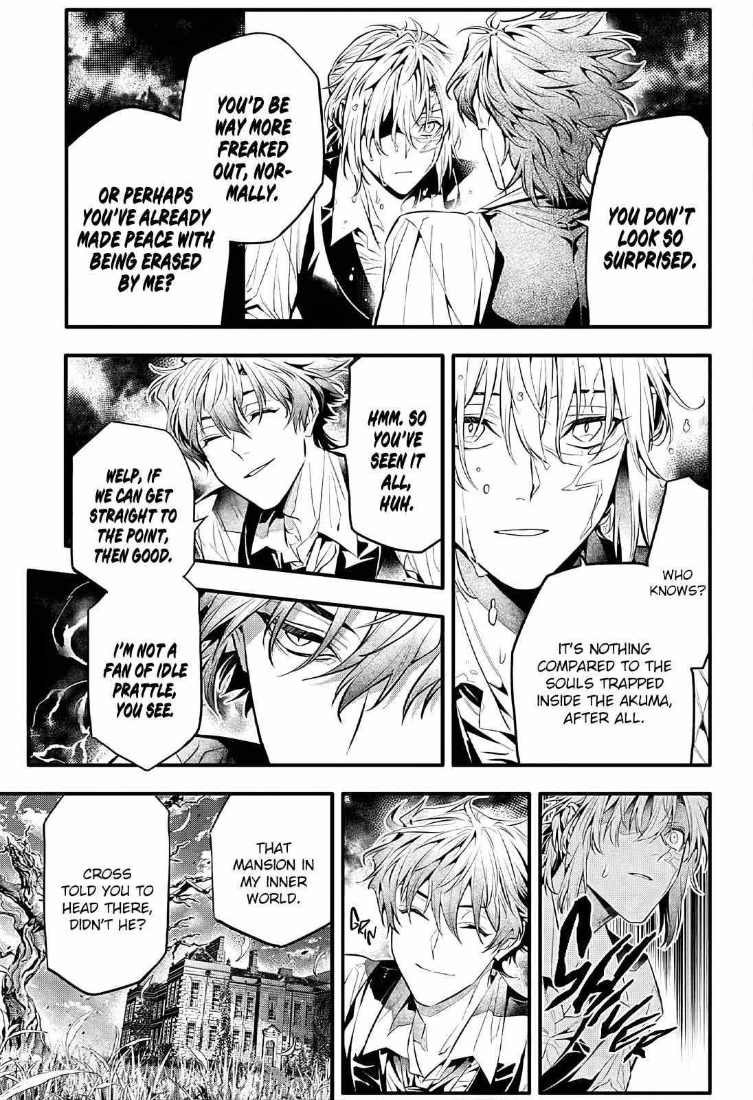 D.gray-Man Chapter 248 - Page 9