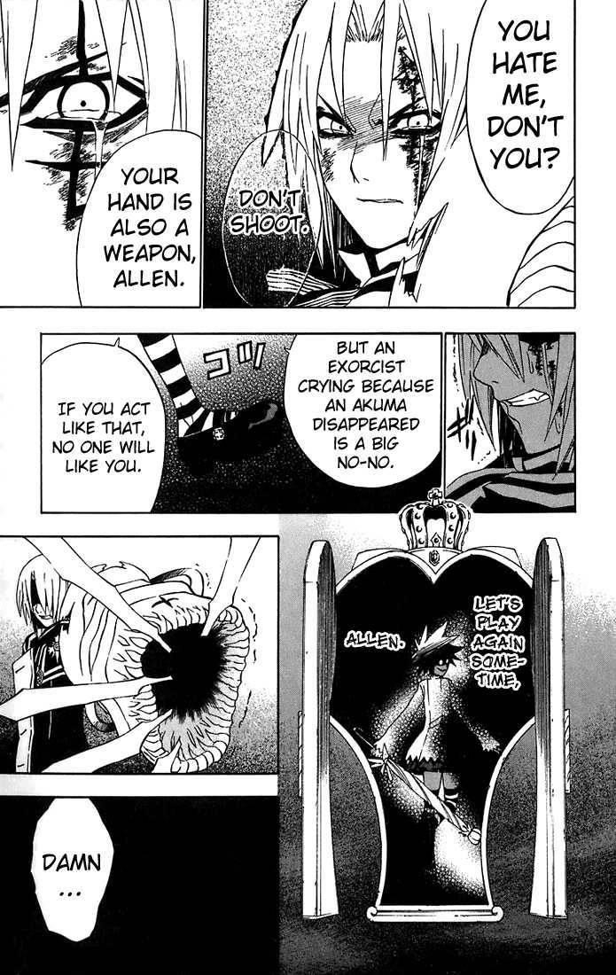 D.gray-Man Chapter 25 - Page 19