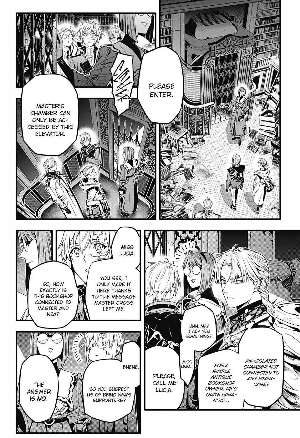 D.gray-Man Chapter 251 - Page 14