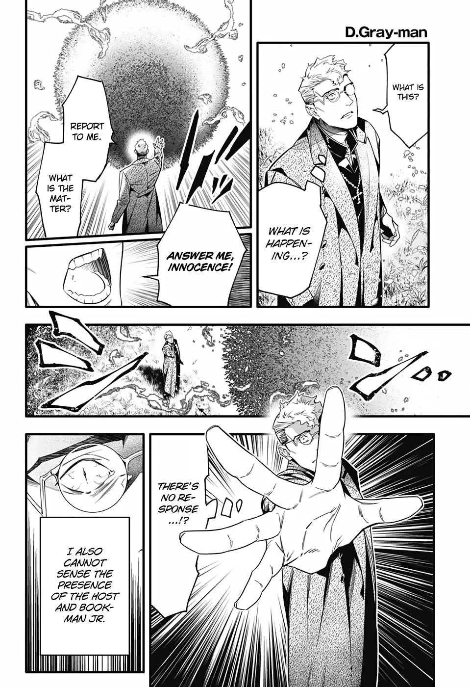 D.gray-Man Chapter 253 - Page 22