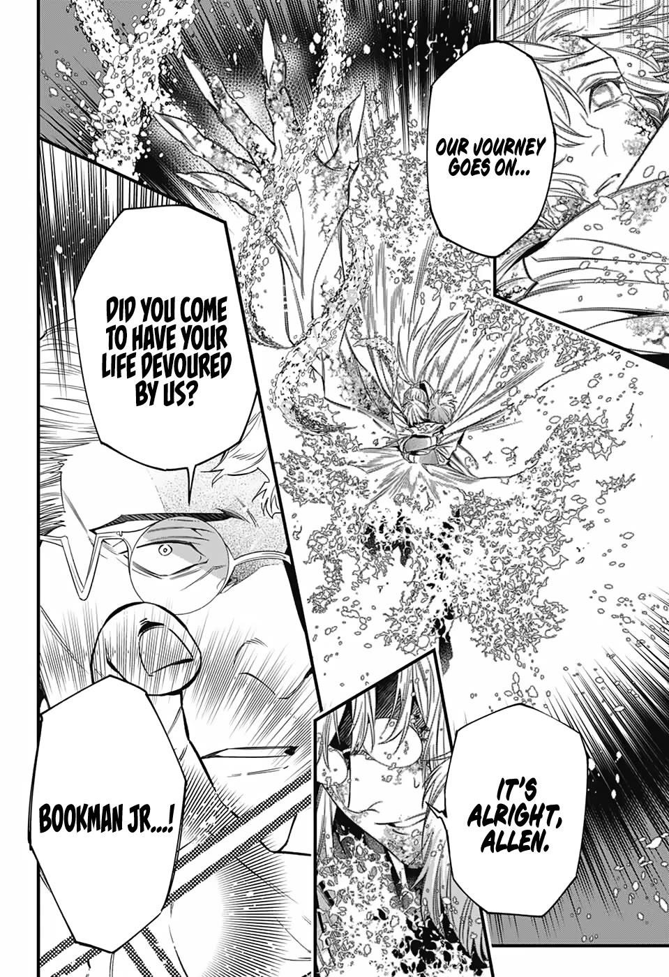 D.gray-Man Chapter 253 - Page 4