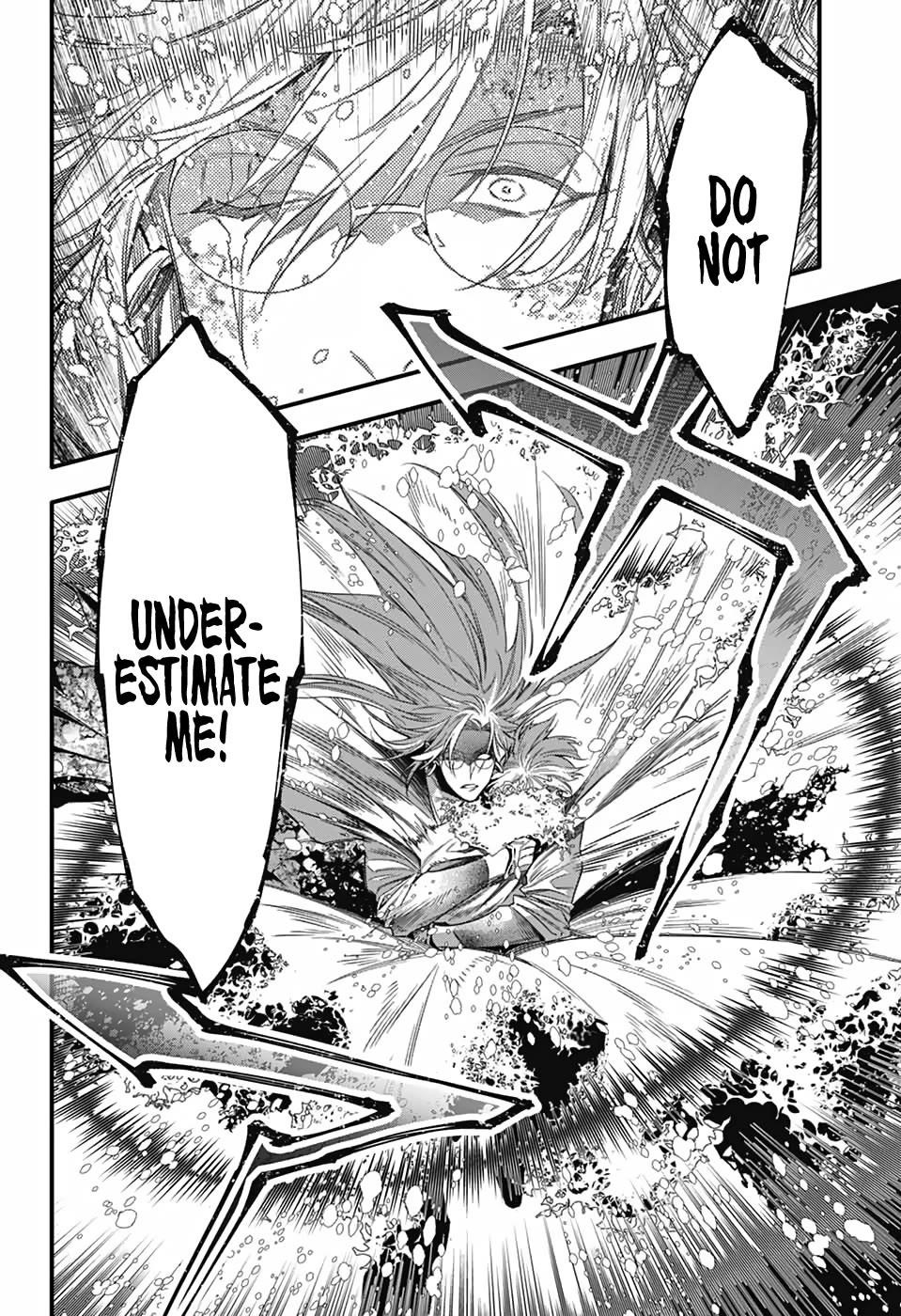 D.gray-Man Chapter 253 - Page 8