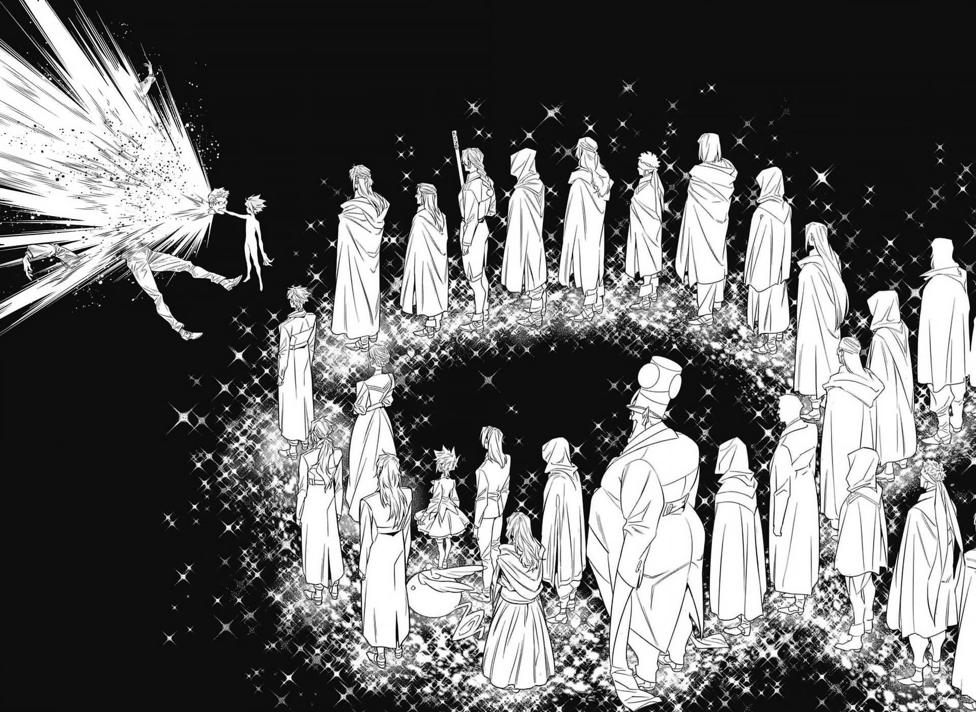 D.gray-Man Chapter 254 - Page 17