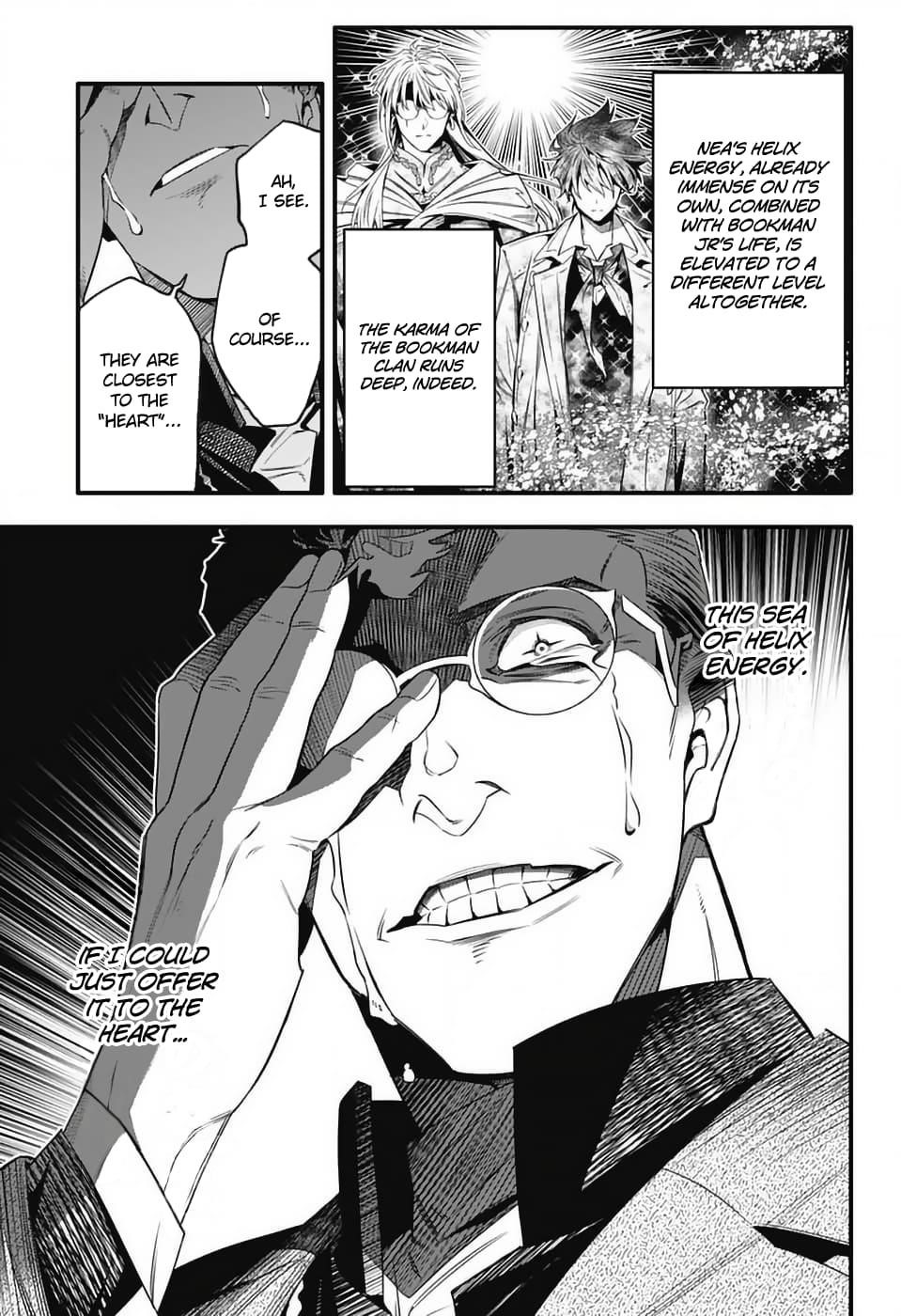 D.gray-Man Chapter 254 - Page 21