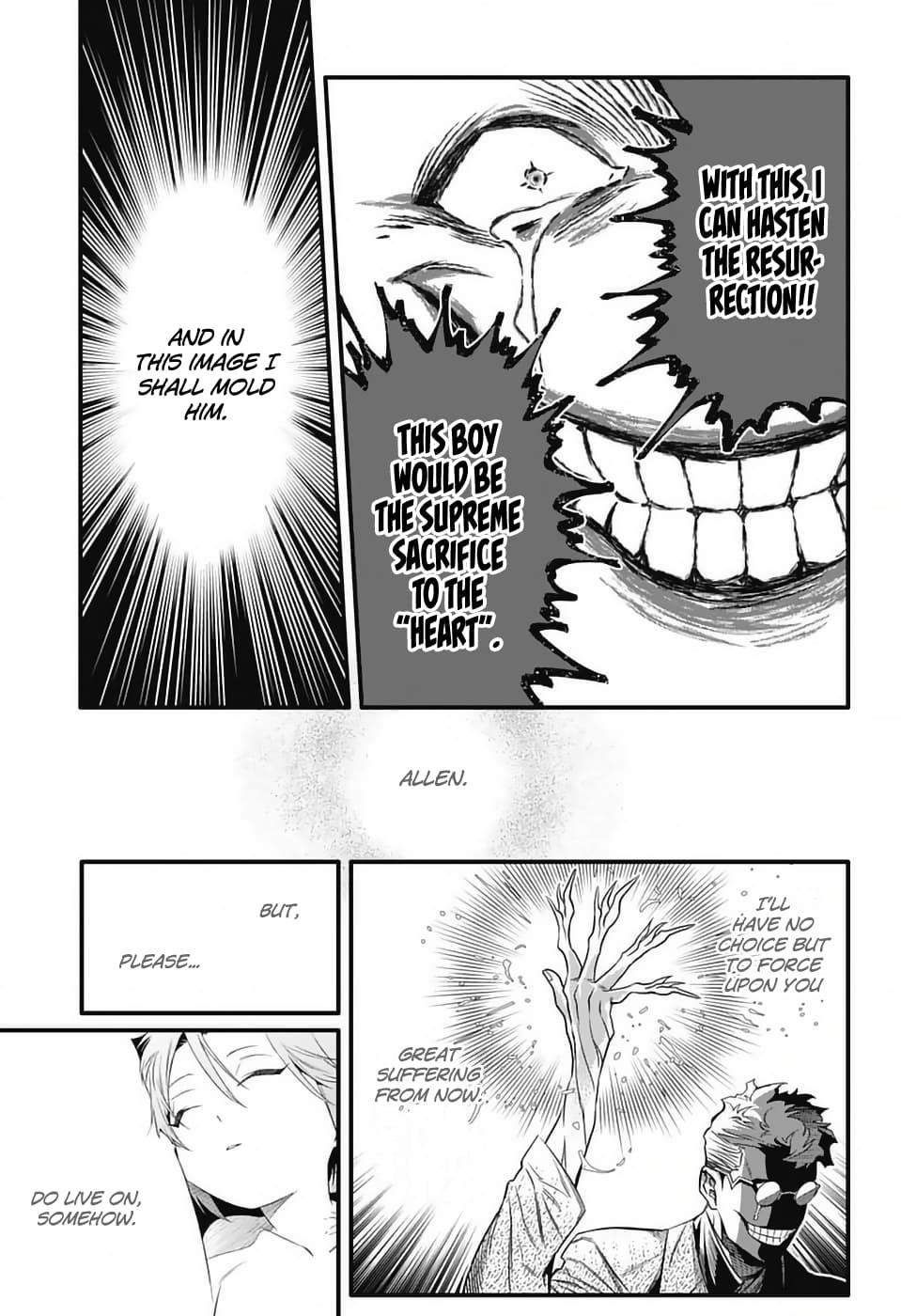 D.gray-Man Chapter 254 - Page 23